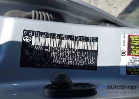 2016 Toyota Corolla Le из США, поврежденный, VIN 5YFBURHE3GP555784